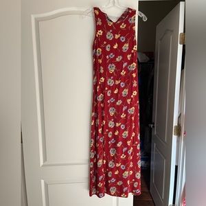 Beautiful maxi floral dress